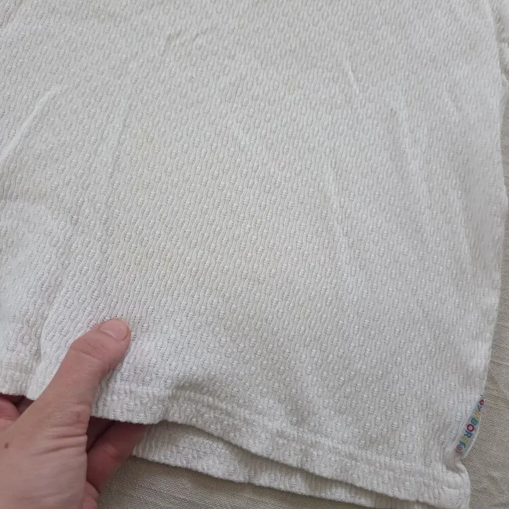 Vintage Gymboree Girly White Shirt kids 6